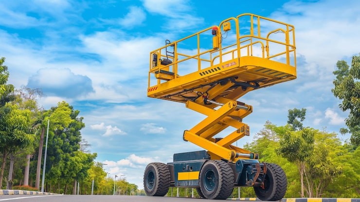 Scissor Lift Rental Singapore
